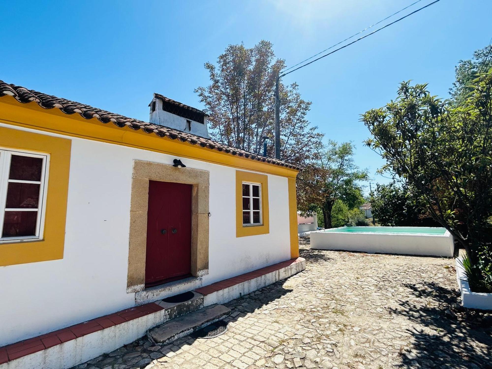 Gasthaus Casa Do Martinho Castelo de Vide Exterior foto